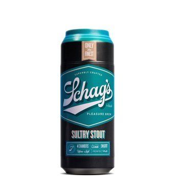 Мастурбатор &ndash; банка пива Blush Schag's &ndash; Sultry Stout Masturbator &ndash; Frosted, самозмащуваний, вакуум