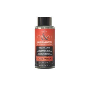 Масажна олія Sensuva Me&You - Island Passion (Wild Passion Fruit & Island Guava) 59 мл