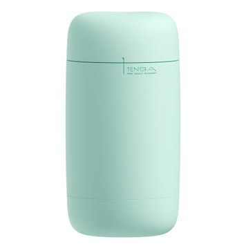 Мастурбатор TENGA PUFFY MINT GREEN, ультрам&rsquo;який матеріал, багаторазовий, наскрізний