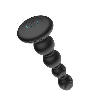 Анальний віброротатор Nexus Tornado Probe Edition, діаметр 3,5 см, вібрація + ротація, пульт ДУ