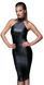 Сукня-олівець з мокрим ефектом Noir Handmade F160 Powerwetlook pencil dress, M