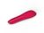 Мощная вибропуля Tango X Cherry Red by We-Vibe, 7 режимов вибрации, 8 уровней интенсивности