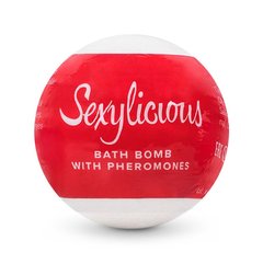 Бомбочка для ванны с феромонами Obsessive Bath bomb with pheromones Sexy (100 г)