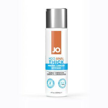 Густа анальна змазка JO ANAL H2O &ndash; THICK (120 мл) на водній основі