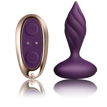 Анальна вібропробка Rocks Off Petite Sensations &ndash; Desire Purple