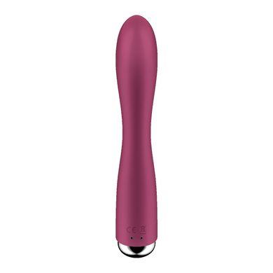 Вибратор-кролик Satisfyer Spinning Rabbit 1 Red