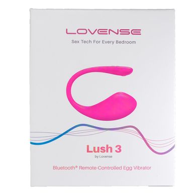Смарт-виброяйцо Lovense Lush 3