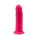 Фалоімітатор SilexD Henry Pink (MODEL 2 size 7.5in), двошаровий, силікон + Silexpan, діаметр 4,8 см
