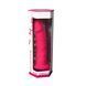 Фалоімітатор SilexD Henry Pink (MODEL 2 size 7.5in), двошаровий, силікон + Silexpan, діаметр 4,8 см