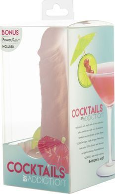 Фалоімітатор на присосці Cocktails by Addiction &ndash; Peach Bellini