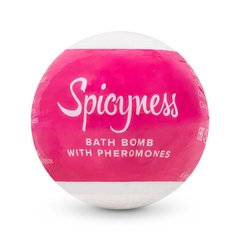 Бомбочка для ванны с феромонами Obsessive Bath bomb with pheromones Spicy (100 г)