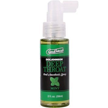 Спрей для минета Doc Johnson GoodHead DeepThroat Spray &ndash; Mystical Mint 59 мл для глубокого минета