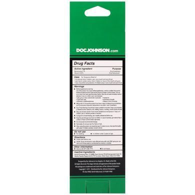 Спрей для мінету Doc Johnson GoodHead DeepThroat Spray - Mystical Mint 59 мл для глибокого мінету