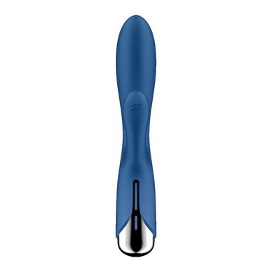 Вибратор-кролик Satisfyer Spinning Rabbit 1 Blue