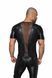 Футболка з мокрим ефектом Noir Handmade H056 Men's T-shirt made of powerwetlook, XL