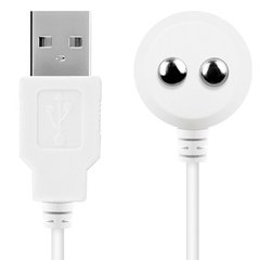 Зарядка (запасной кабель) для игрушек Satisfyer USB charging cable White