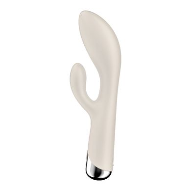 Вибратор-кролик Satisfyer Spinning Rabbit 1 Beige