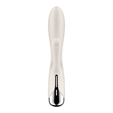 Вибратор-кролик Satisfyer Spinning Rabbit 1 Beige