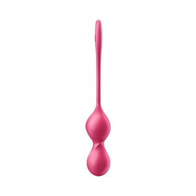 Вагинальные шарики с вибрацией Satisfyer Love Birds 2 Connect App Red