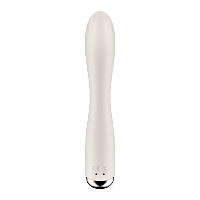 Вибратор-кролик Satisfyer Spinning Rabbit 1 Beige