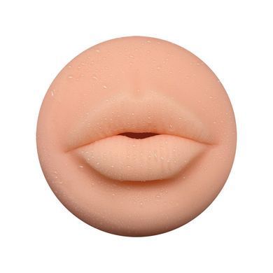Мастурбатор-ротик Alive Maxi Flex L Oral, реалістичний вхід, рельєфний канал