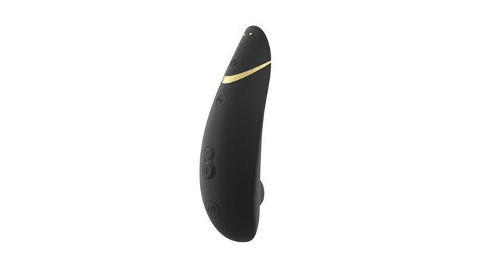 Вакуумный клиторальный стимулятор Womanizer Premium 2 - Black, функции Autopilot и Smart Silence
