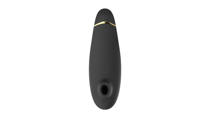 Вакуумный клиторальный стимулятор Womanizer Premium 2 - Black, функции Autopilot и Smart Silence