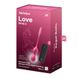 Вагінальні смарт-кульки з вібрацією Satisfyer Love Birds 2 Connect App Red, 86 г, пульт ДК