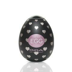 Мастурбатор-яйцо Tenga Egg Lovers (сердечки)