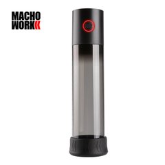 Автоматична вакуумна помпа Otouch MACHO WORK 1, 2 кільця 26 мм та 36 мм, LED-індикатор, до 20 см