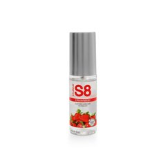 Оральный лубрикант со вкусом клубники Strawberry 50 мл от Stimul8
