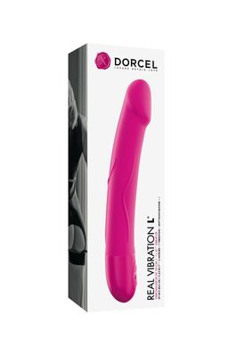 Вибратор Dorcel Real Vibration L Magenta