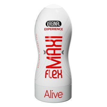 Мастурбатор-вагіна Alive Maxi Flex L Vaginal, реалістичний вхід, рельєфний канал