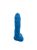 Свічка у вигляді члена Чистий Кайф Blue size L, для збуджувальної атмосфери