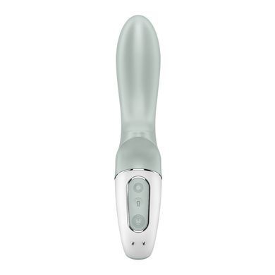 Анальний надувний вібратор Satisfyer Air Pump Booty 3, гнучкий стовбур
