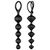 Набір анальних намистин Satisfyer Beads Black, силікон, макс. діаметр 3,3 см та 3,5 см