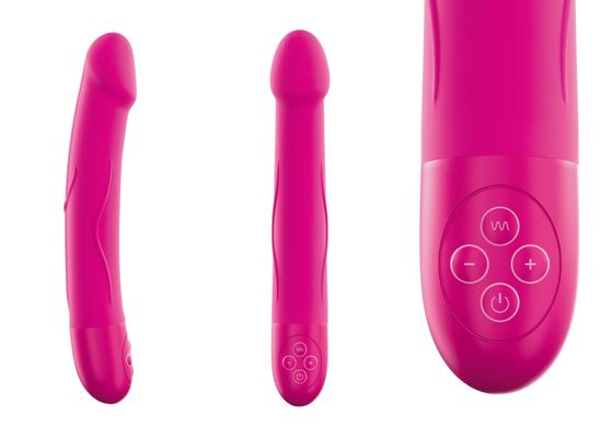 Вибратор Dorcel Real Vibration L Magenta