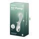 Анальний надувний вібратор Satisfyer Air Pump Booty 3, гнучкий стовбур