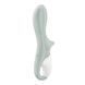 Анальний надувний вібратор Satisfyer Air Pump Booty 3, гнучкий стовбур