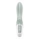 Анальний надувний вібратор Satisfyer Air Pump Booty 3, гнучкий стовбур