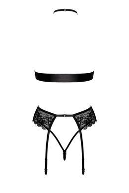 Комплект Kissable Bondage Kiss Set Black L/XL