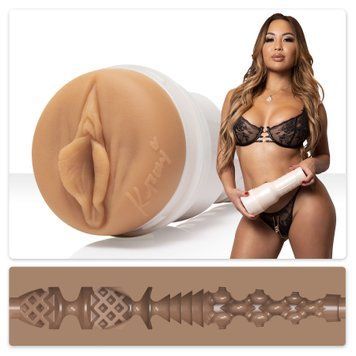 Мастурбатор Fleshlight Girls: Kazumi &mdash; Kumzumi, зі зліпка вульви