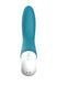 Вібратор точки G Liebe Bend It Rechargeable Ocean Blue, 10 режимів, дуже потужний, гнучкий стовбур
