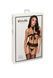 Комплект Kissable Bondage Kiss Set Black L/XL