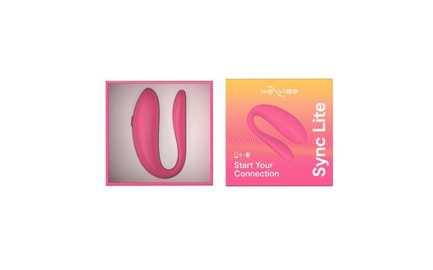 Вибратор We-Vibe SYNC Lite Pink