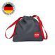 Сумка для секс-іграшок Fun Factory TOYBAG, S, сіра, кисет, 14x14 см