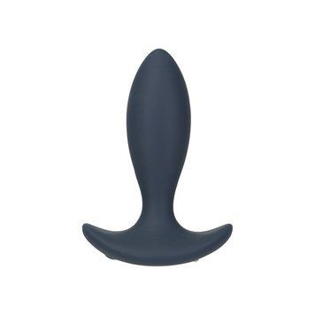 Анальна пробка з пульсацією Lux Active &ndash; Throb &ndash; 4.5" Anal Pulsating Massager, пульт ДК