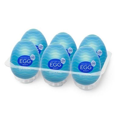 Мастурбатор яйце Tenga Egg COOL Edition