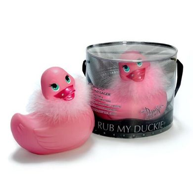 (SALE) Вибромассажер I Rub My Duckie - Paris Pink