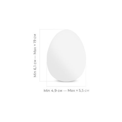 Мастурбатор-яйце Tenga Egg Misty (туманний)